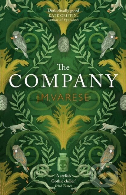 Kniha: The Company (J.M. Varese). Baskerville, 2024 Kniha: The Company (J.M. Varese). Baskerville, 2024