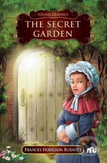 Kniha: The Secret Garden (Francis Hodgsen Burnett). , 2023 Kniha: The Secret Garden (Francis Hodgsen Burnett). , 2023