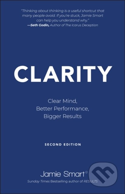Kniha: Clarity (Jamie Smart). Capstone, 2023 Kniha: Clarity (Jamie Smart). Capstone, 2023