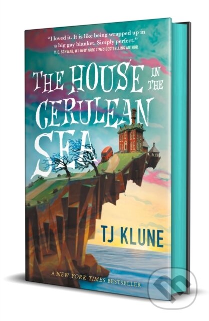 Kniha: The House in the Cerulean Sea (T.J. Klune). Tor Books, 2024 Kniha: The House in the Cerulean Sea (T.J. Klune). Tor Books, 2024
