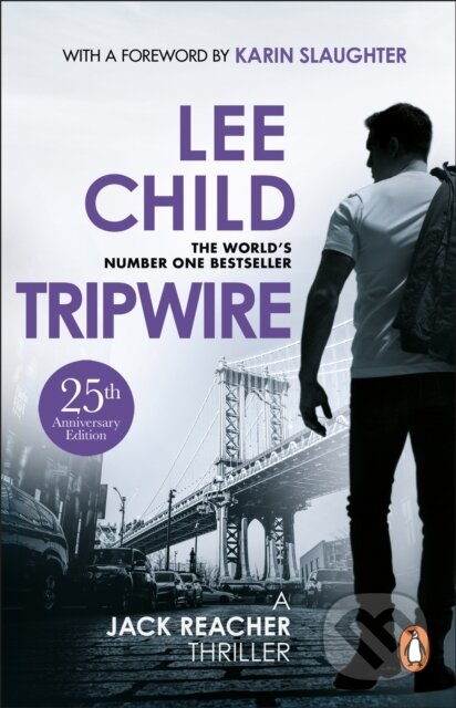 Kniha: Tripwire (Lee Child). Transworld, 2024 Kniha: Tripwire (Lee Child). Transworld, 2024