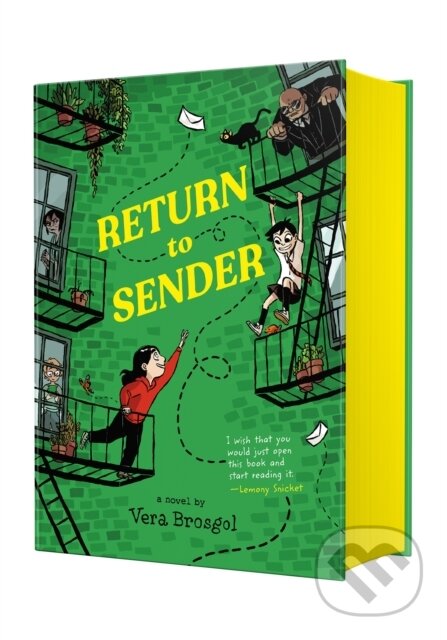 Kniha: Return to Sender (Vera Brosgol). Roaring Brook, 2025 Kniha: Return to Sender (Vera Brosgol). Roaring Brook, 2025
