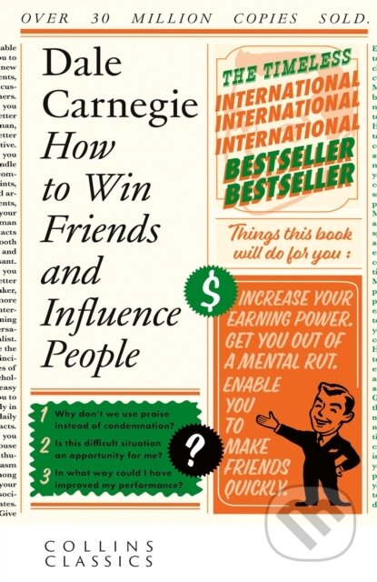 Kniha: How to Win Friends and Influence People (Dale Carnegie). HarperTeen, 2026 Kniha: How to Win Friends and Influence People (Dale Carnegie). HarperTeen, 2026