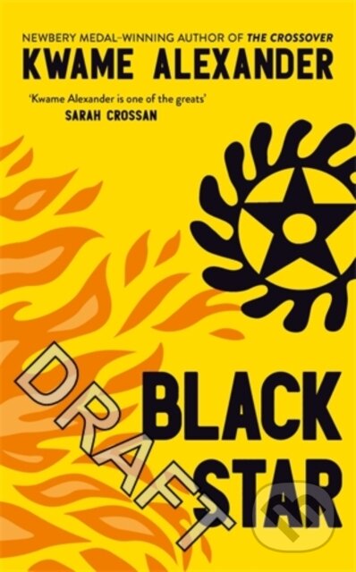 Kniha: Black Star (Kwame Alexander). Andersen, 2025 Kniha: Black Star (Kwame Alexander). Andersen, 2025