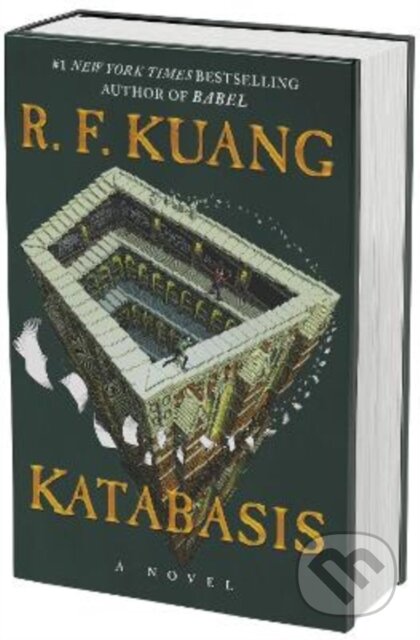 Kniha: Katabasis (Standard Edition) (R. F. Kuang). HarperCollins, 2025 Kniha: Katabasis (Standard Edition) (R. F. Kuang). HarperCollins, 2025