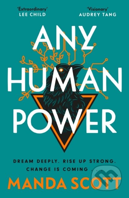Kniha: Any Human Power (Manda Scott). September Publishing, 2025 Kniha: Any Human Power (Manda Scott). September Publishing, 2025