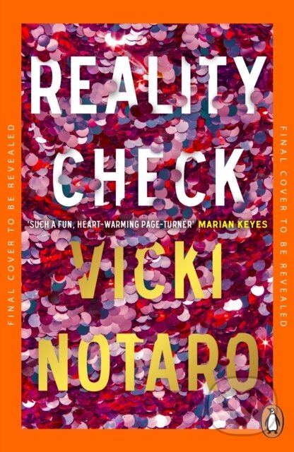 Kniha: Reality Check (Vicki Notaro). Penguin Books, 2025 Kniha: Reality Check (Vicki Notaro). Penguin Books, 2025