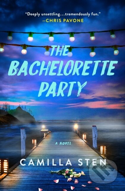 Kniha: The Bachelorette Party (Camilla Sten). Minotaur Books, 2025 Kniha: The Bachelorette Party (Camilla Sten). Minotaur Books, 2025