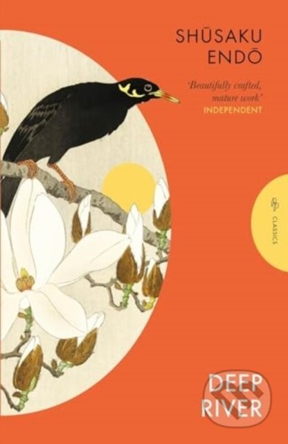 Kniha: Deep River (Shusaku Endo). Pushkin, 2024 Kniha: Deep River (Shusaku Endo). Pushkin, 2024