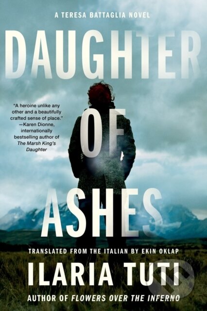 Kniha: Daughter of Ashes (Ekin Oklap a Ilaria Tuti). Soho Press, 2023 Kniha: Daughter of Ashes (Ekin Oklap a Ilaria Tuti). Soho Press, 2023