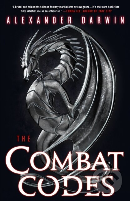 Kniha: The Combat Codes (Alexander Darwin). Orbit, 2023 Kniha: The Combat Codes (Alexander Darwin). Orbit, 2023