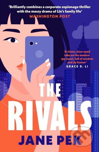 Kniha: The Rivals (Jane Pek). Verve, 2025 Kniha: The Rivals (Jane Pek). Verve, 2025