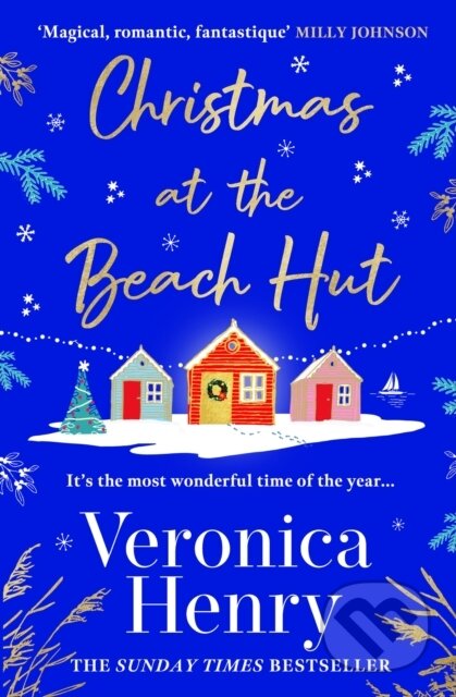 Kniha: Christmas at the Beach Hut (Veronica Henry). Orion, 2025 Kniha: Christmas at the Beach Hut (Veronica Henry). Orion, 2025