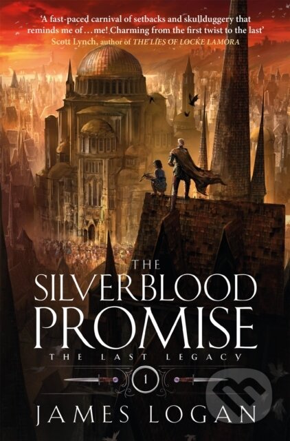 Kniha: The Silverblood Promise (James Logan). Arcadia, 2024 Kniha: The Silverblood Promise (James Logan). Arcadia, 2024