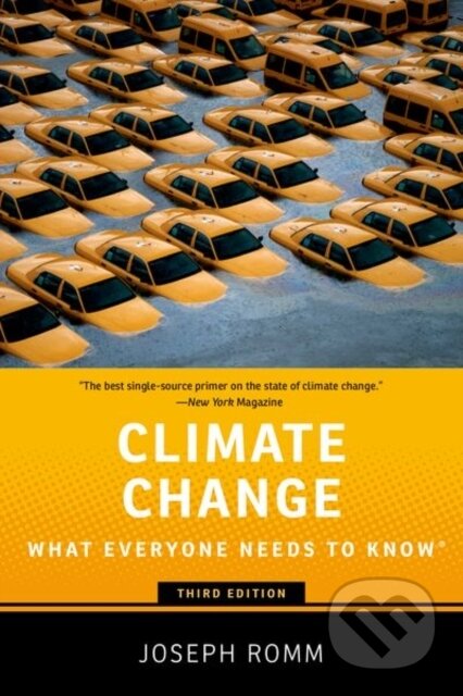 Kniha: Climate Change (Joseph Romm). Oxford University Press, 2022 Kniha: Climate Change (Joseph Romm). Oxford University Press, 2022