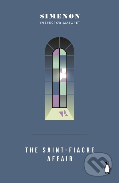 Kniha: The Saint-Fiacre Affair (Simenon Georges). Penguin Classics, 2025 Kniha: The Saint-Fiacre Affair (Simenon Georges). Penguin Classics, 2025