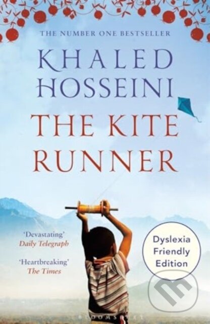 Kniha: The Kite Runner (Khaled Hosseini). Bloomsbury, 2024 Kniha: The Kite Runner (Khaled Hosseini). Bloomsbury, 2024