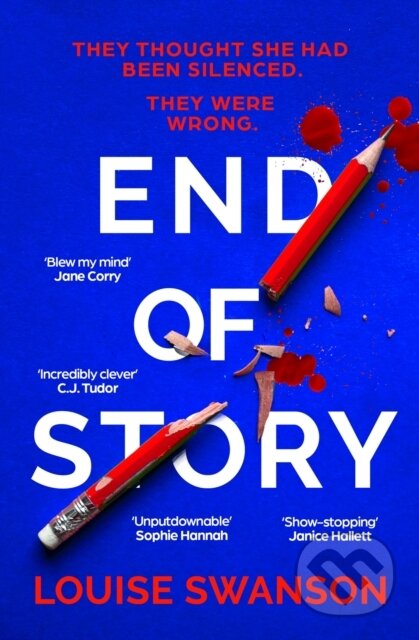 Kniha: End of Story (Louise Swanson). Hodder Paperback, 2024 Kniha: End of Story (Louise Swanson). Hodder Paperback, 2024
