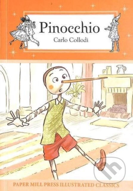 Kniha: Pinocchio (Carlo Collodi). North Parade Publishing, 2022 Kniha: Pinocchio (Carlo Collodi). North Parade Publishing, 2022