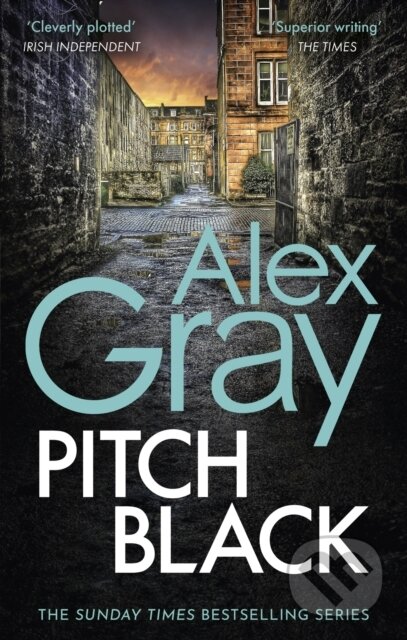Kniha: Pitch Black (Alex Gray). Sphere, 2022 Kniha: Pitch Black (Alex Gray). Sphere, 2022
