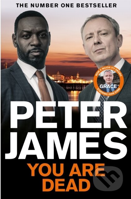 Kniha: You Are Dead (Peter James). Pan Books, 2024 Kniha: You Are Dead (Peter James). Pan Books, 2024