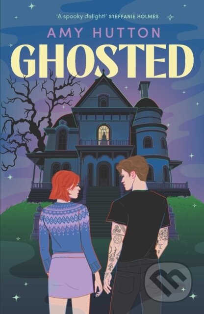 Kniha: Ghosted (Amy Hutton). Simon & Schuster Australia, 2025 Kniha: Ghosted (Amy Hutton). Simon & Schuster Australia, 2025