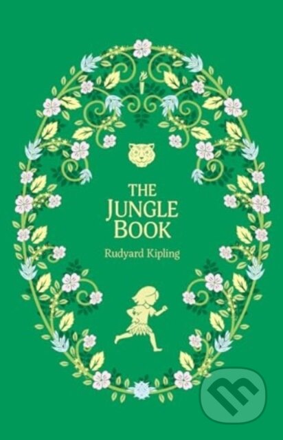 Kniha: The Jungle Book (Rudyard Kipling). Sweet Cherry, 2024 Kniha: The Jungle Book (Rudyard Kipling). Sweet Cherry, 2024