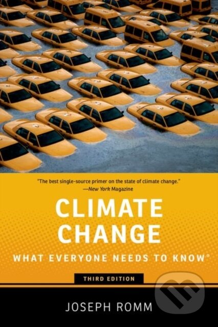 Kniha: Climate Change (Joseph Romm). Oxford University Press, 2022 Kniha: Climate Change (Joseph Romm). Oxford University Press, 2022
