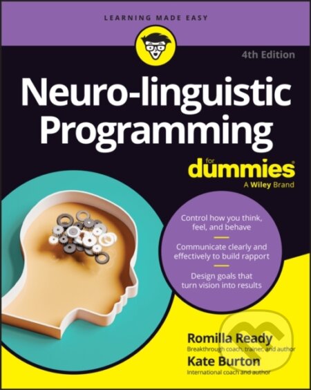 Kniha: Neuro-linguistic Programming For Dummies (Kate Burton a Romilla Ready). , 2026 Kniha: Neuro-linguistic Programming For Dummies (Kate Burton a Romilla Ready). , 2026