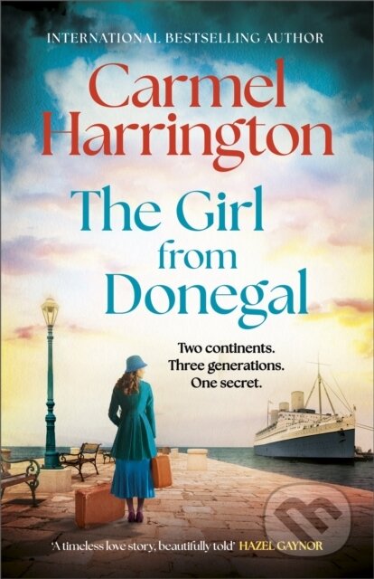 Kniha: The Girl From Donegal (Carmel Harrington). Headline Book, 2026 Kniha: The Girl From Donegal (Carmel Harrington). Headline Book, 2026
