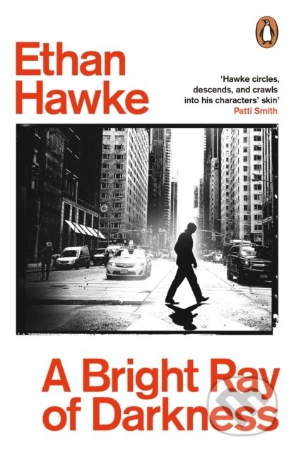 Kniha: A Bright Ray of Darkness (Ethan Hawke). Cornerstone, 2022 Kniha: A Bright Ray of Darkness (Ethan Hawke). Cornerstone, 2022