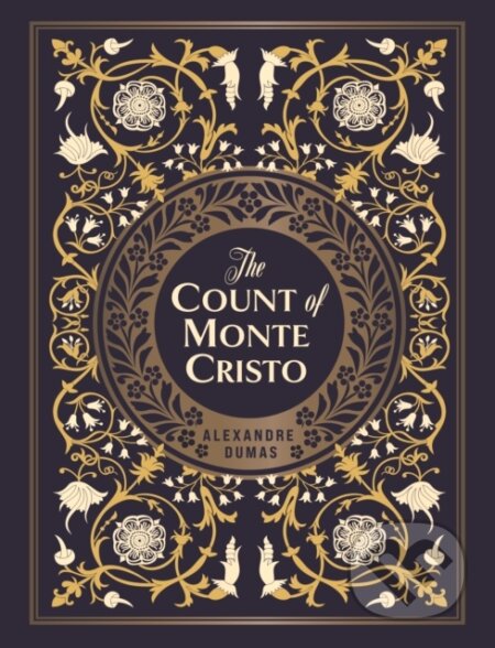 Kniha: The Count of Monte Cristo (Alexandre Dumas). Chartwell Books, 2025 Kniha: The Count of Monte Cristo (Alexandre Dumas). Chartwell Books, 2025