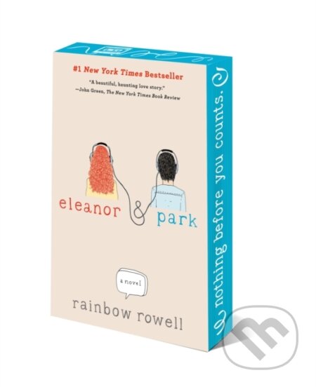 Kniha: Eleanor & Park (Rainbow Rowell). Wednesday Books, 2024 Kniha: Eleanor & Park (Rainbow Rowell). Wednesday Books, 2024
