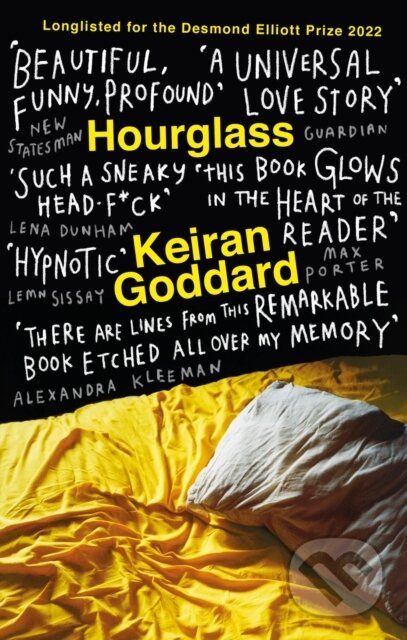 Kniha: Hourglass (Keiran Goddard). Abacus, 2023 Kniha: Hourglass (Keiran Goddard). Abacus, 2023