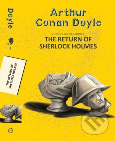 Kniha: The Return of Sherlock Holmes (Sir Arthur Conan Doyle). , 2023 Kniha: The Return of Sherlock Holmes (Sir Arthur Conan Doyle). , 2023