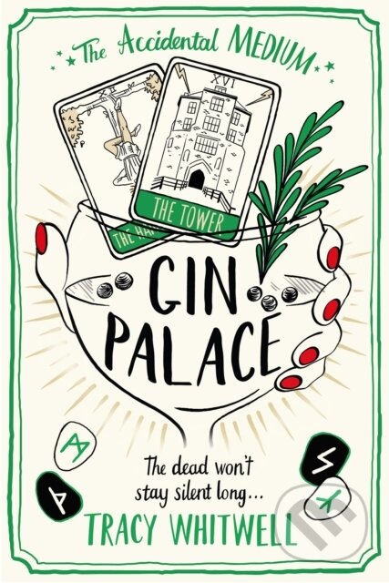 Kniha: Gin Palace (Tracy Whitwell). Pan Books, 2024 Kniha: Gin Palace (Tracy Whitwell). Pan Books, 2024