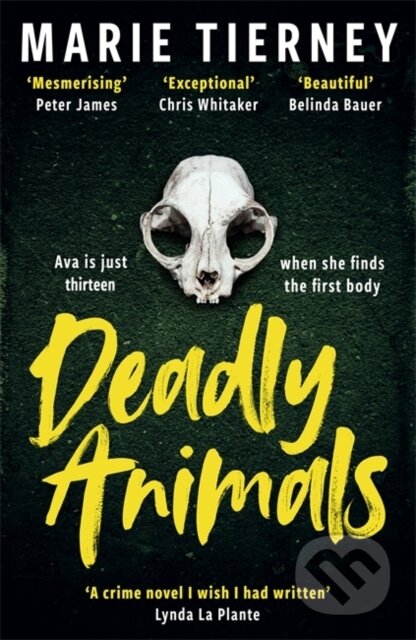 Kniha: Deadly Animals (Marie Tierney). Zaffre, 2024 Kniha: Deadly Animals (Marie Tierney). Zaffre, 2024