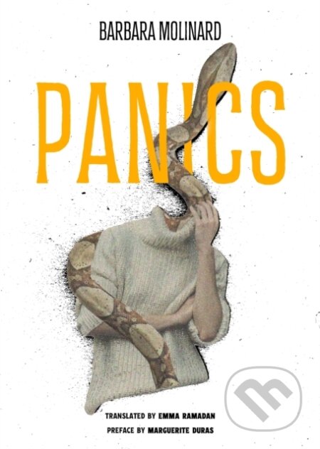 Kniha: Panics (Barbara Molinard). Influx Press, 2024 Kniha: Panics (Barbara Molinard). Influx Press, 2024