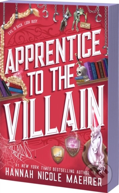 Kniha: Apprentice to the Villain (Hannah Nicole Maehrer). Entangled Publishing, 2024 Kniha: Apprentice to the Villain (Hannah Nicole Maehrer). Entangled Publishing, 2024