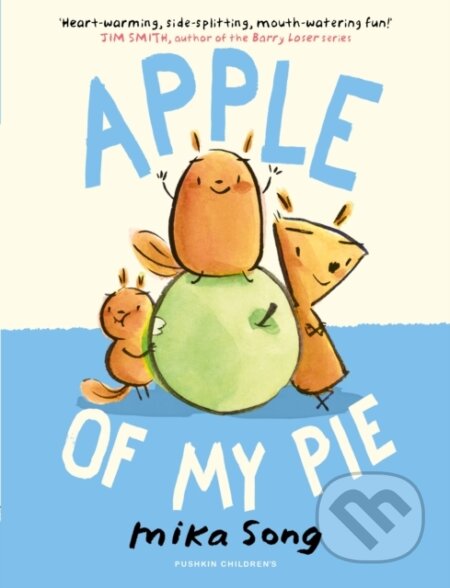 Kniha: Apple of My Pie (Mika Song). Pushkin, 2024 Kniha: Apple of My Pie (Mika Song). Pushkin, 2024