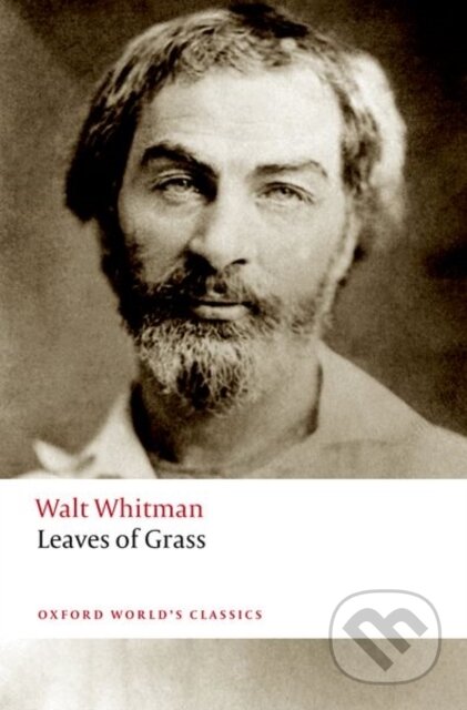 Kniha: Leaves of Grass (Walt Whitman a Peter Riley). Oxford University Press, 2024 Kniha: Leaves of Grass (Walt Whitman a Peter Riley). Oxford University Press, 2024