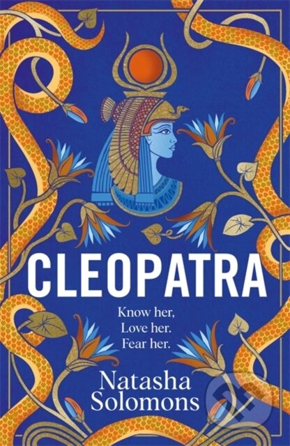 Kniha: Cleopatra (Natasha Solomons). Manilla Press, 2025 Kniha: Cleopatra (Natasha Solomons). Manilla Press, 2025