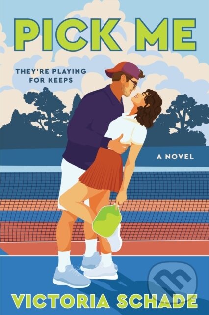 Kniha: Pick Me (Victoria Schade). HarperCollins, 2025 Kniha: Pick Me (Victoria Schade). HarperCollins, 2025