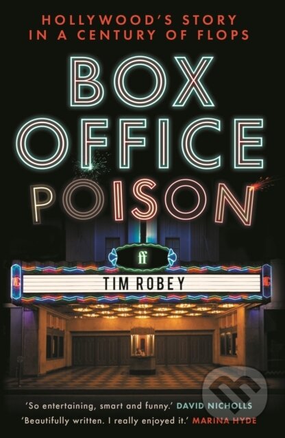 Kniha: Box Office Poison (Tim Robey). Faber and Faber, 2025 Kniha: Box Office Poison (Tim Robey). Faber and Faber, 2025