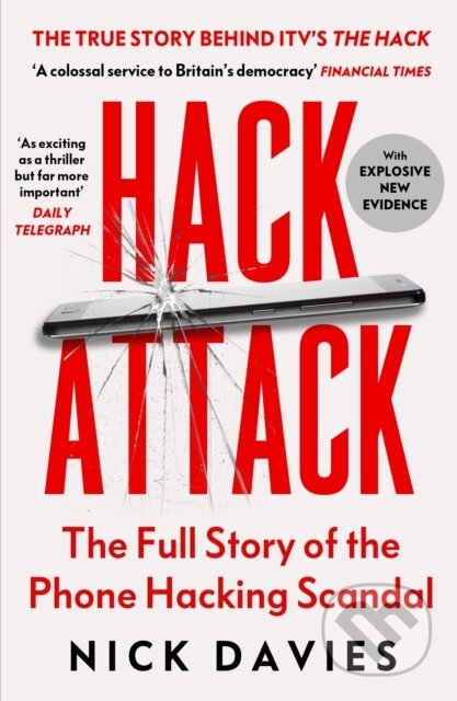 Kniha: Hack Attack (Nick Davies). Vintage, 2025 Kniha: Hack Attack (Nick Davies). Vintage, 2025