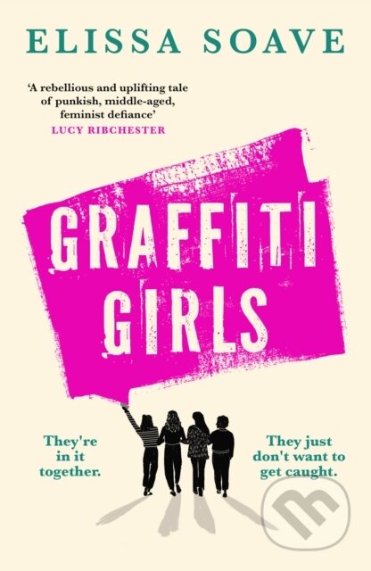 Kniha: Graffiti Girls (Elissa Soave). HQ, 2025 Kniha: Graffiti Girls (Elissa Soave). HQ, 2025