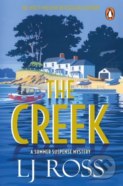 Kniha: The Creek (Lj Ross). Cornerstone, 2026 Kniha: The Creek (Lj Ross). Cornerstone, 2026
