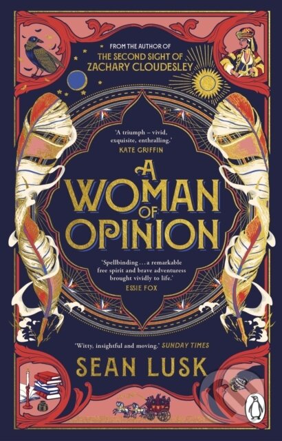 Kniha: A Woman of Opinion (Sean Lusk). Transworld, 2025 Kniha: A Woman of Opinion (Sean Lusk). Transworld, 2025