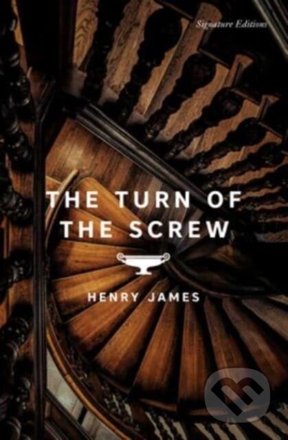 Kniha: The Turn of the Screw (Henry James). , 2024 Kniha: The Turn of the Screw (Henry James). , 2024