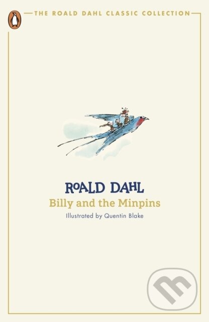 Kniha: Billy and the Minpins (Roald Dahl). Penguin Books, 2024 Kniha: Billy and the Minpins (Roald Dahl). Penguin Books, 2024